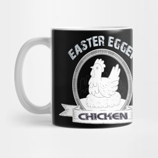 Easter egger chicken Mug